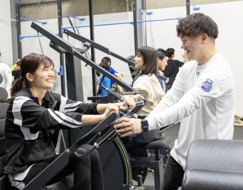 高槻クロスフィットコーチ 宮谷勇和